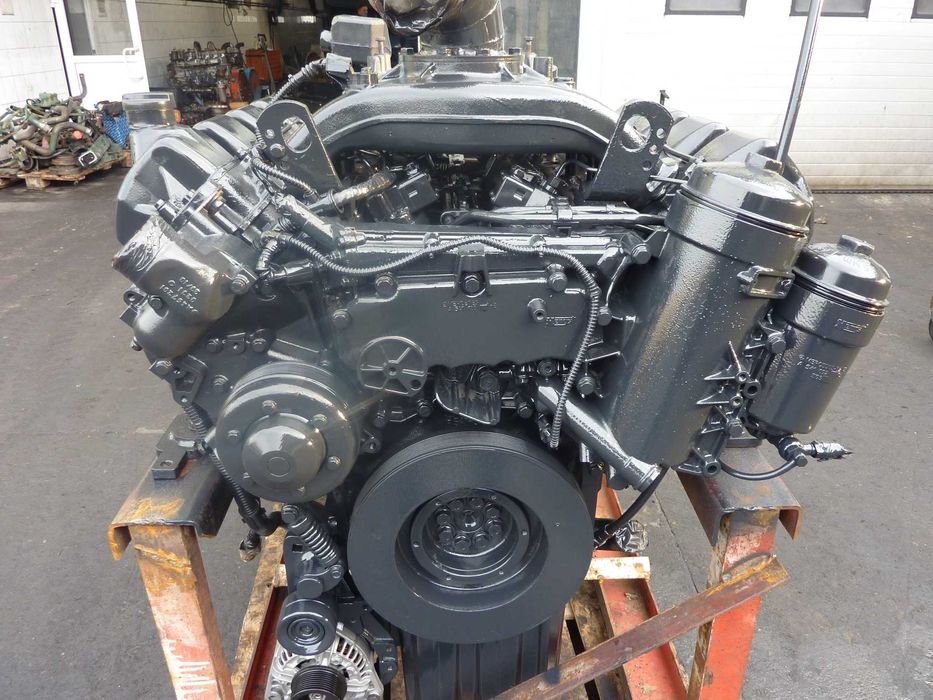 Silnik Mercedes OM442 do dżwigu  i kombajn  Claas Jaguar ORAZ  CZĘŚCI