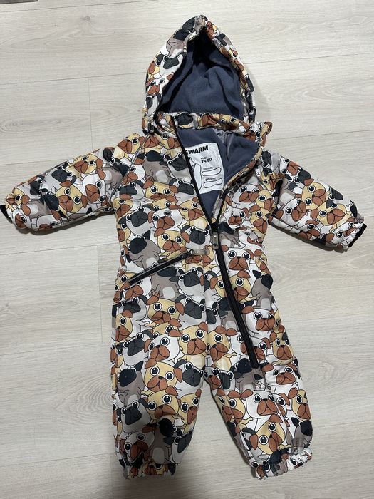 Демісезонний комбінезон Bewarm