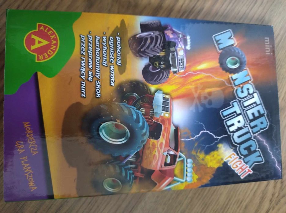 Gra planszowa Monster truck fight alexander
