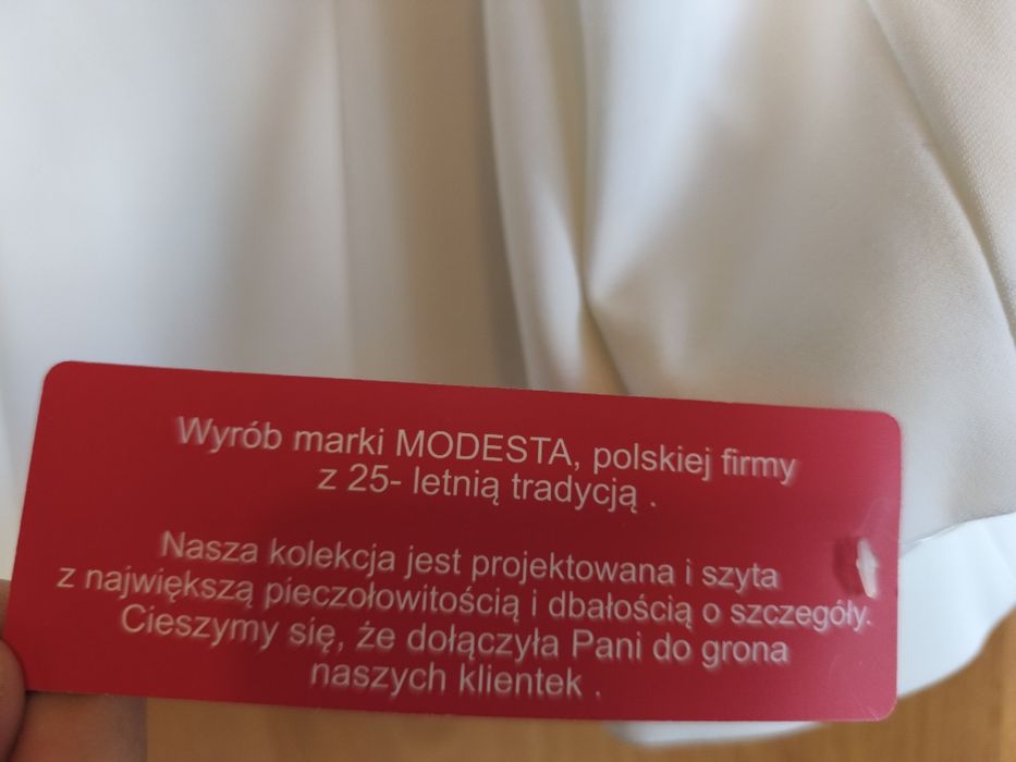 Modesta żakiet damski rozmiar 48