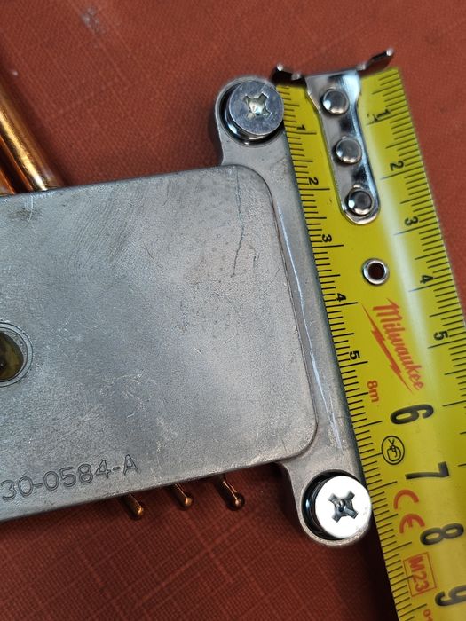 radiator procesora (CPU) przeznaczony do komputerów Apple iMac 27"