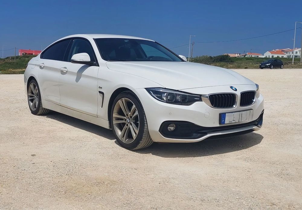 BMW 420 d Line Sport Auto