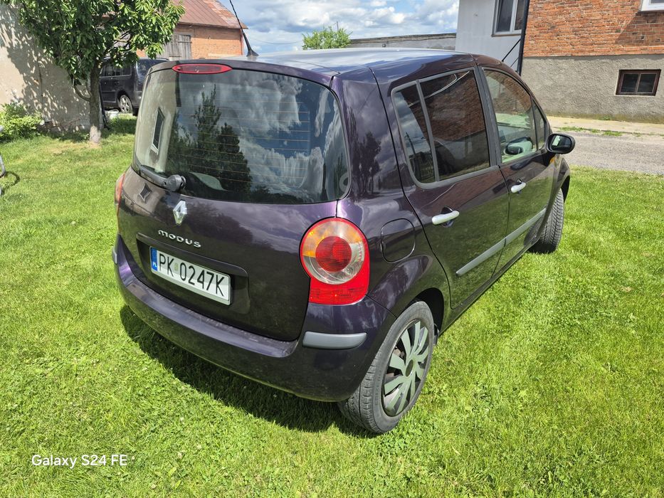 Renaut modus 1.5 DCI