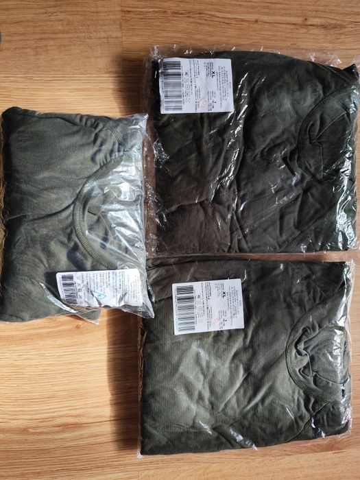 Bielizna letnia długa 505T / 3 komplety roz XL