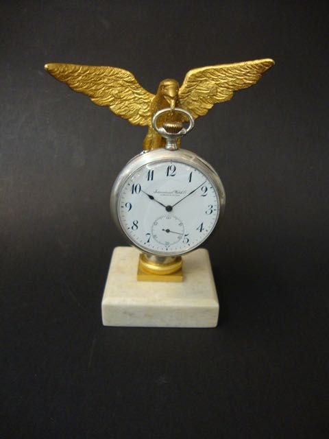Relógio de bolso mecânico, antigo