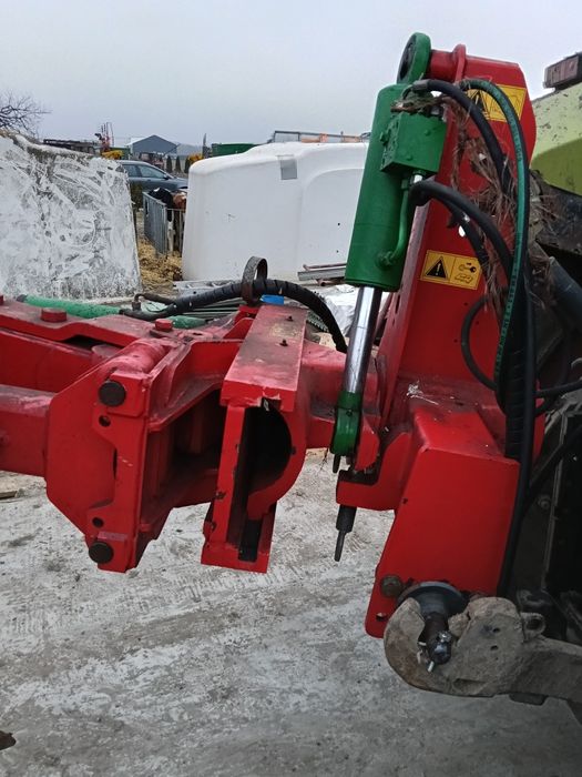 Pług 5 skibowy obrotowy Unia Ibis XXLS 5 JAK NOWY