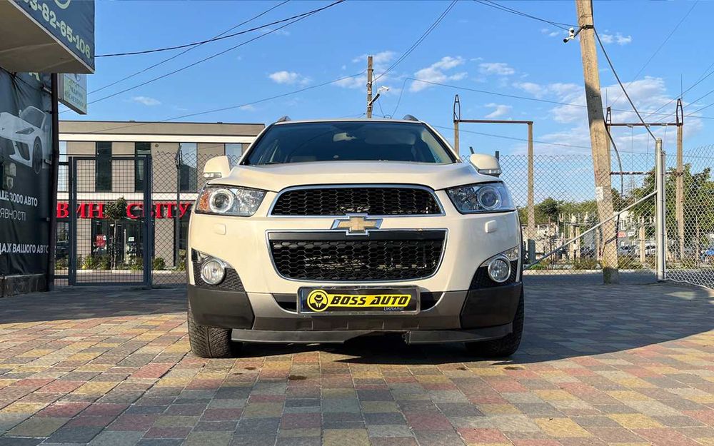 Chevrolet Captiva 2012