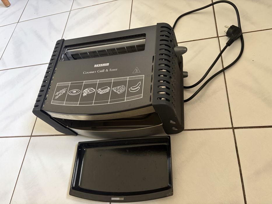 Grill /opiekacz/ i toster - 2 w 1 - SEVERIN