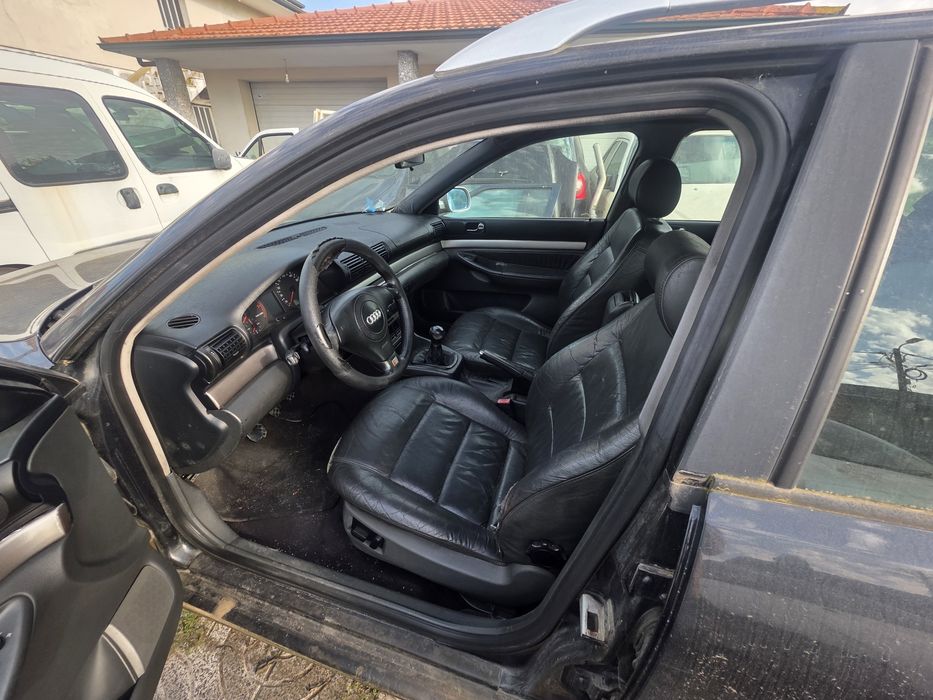 Peças audi A4  todo matrial
