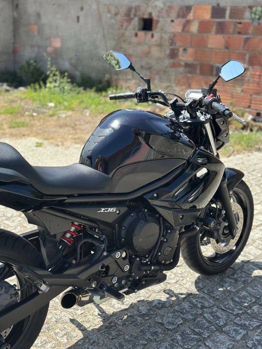 Yamaha xj6 2013.