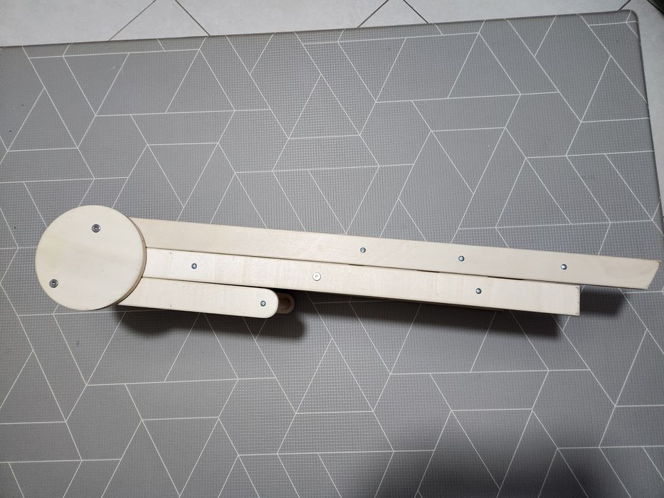 Torre de Aprendizagem dobrável em madeira - Little Pea