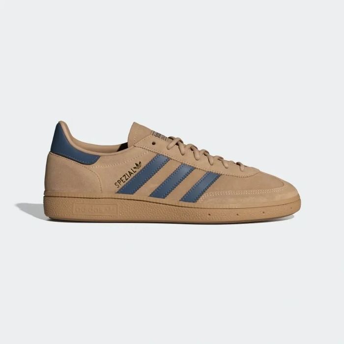 Замшеві кросівки adidas originals handball spezial