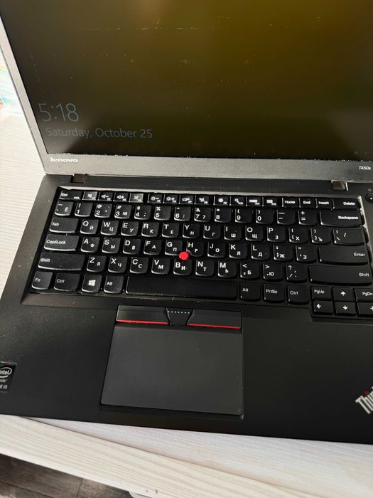 Lenovo ThinkPad T450s 128 gb / 8gb | intel i5 | Full HD | ноутбук, 14"
