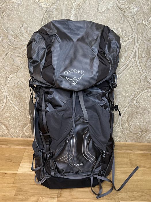 Рюкзак Osprey Exos 48 Tungsten Grey