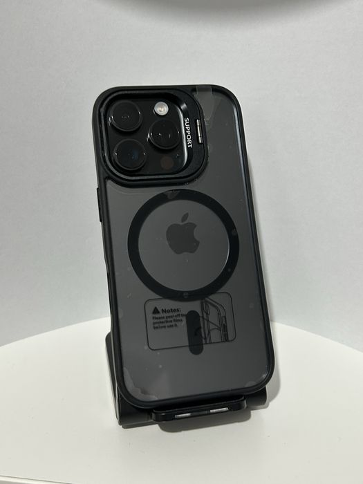 Etui magnetyczne panel Magsafe plecki uchwyt Apple iPhone 16 16 Pro