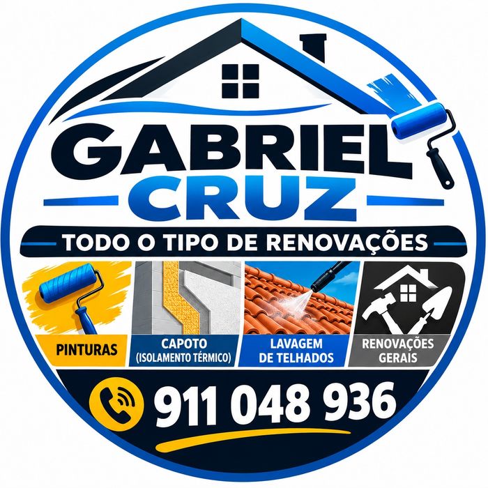 Faço pinturas lavagem de telhados