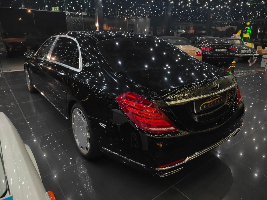 Mercedes-Benz S 500 Maybach 4-Matic