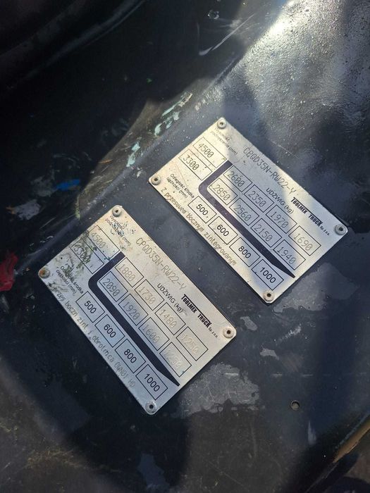 Wózek widłowy HANGCHA