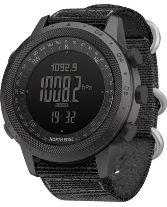 Чоловічий водостійкий тактичний год NORTH EDGE DESERT 5ВАR с компасом