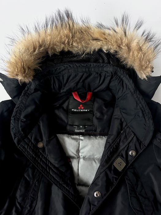 Куртка Peuterey Parka Hasselblad OXF Black