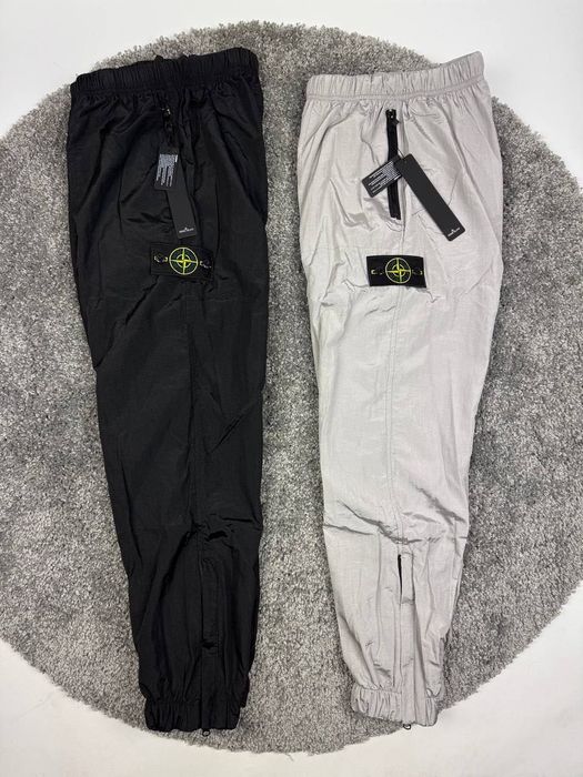 ‼️NEW‼️БЕЗ ПРЕДОПЛАТ‼️Мужские нейлоновые штаны стон Айленд Stone Island | нейлоновые штаны стон Айленд | мужские штаны stone island | штаны стон |