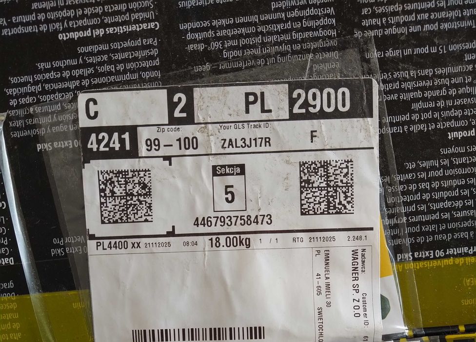Agregat malarski Wagner PP90