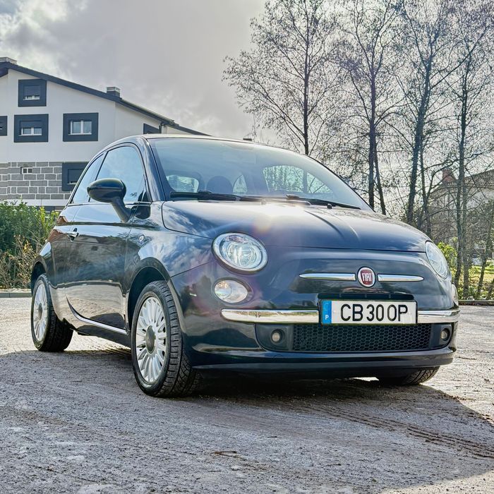 Fiat 500 ano 2012 motor 0.9 Gasolina