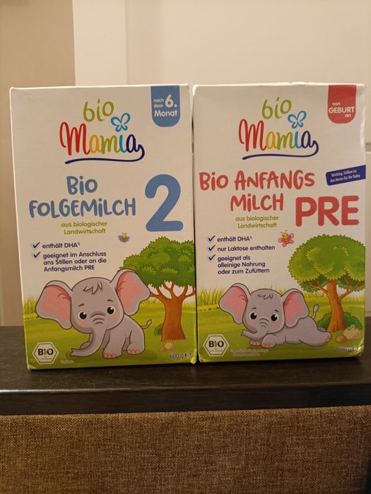 Дитяча суміш Mamia Pre, 2. Смесь Мамия.