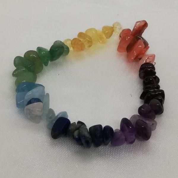 Pulseira 7chacras - Ref.:pe7ch13