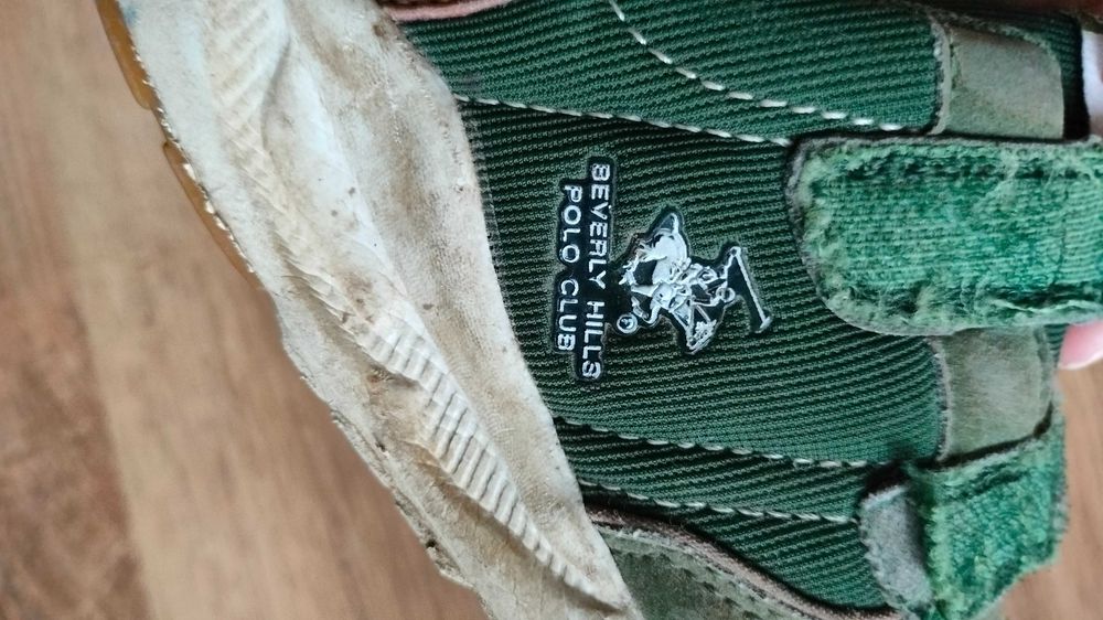 Buty na przylepce Beverly Hills Polo Club 28
