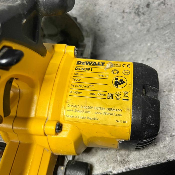 PILARKA DEWALT DCS 391 | Body | Gwarancja | Firma