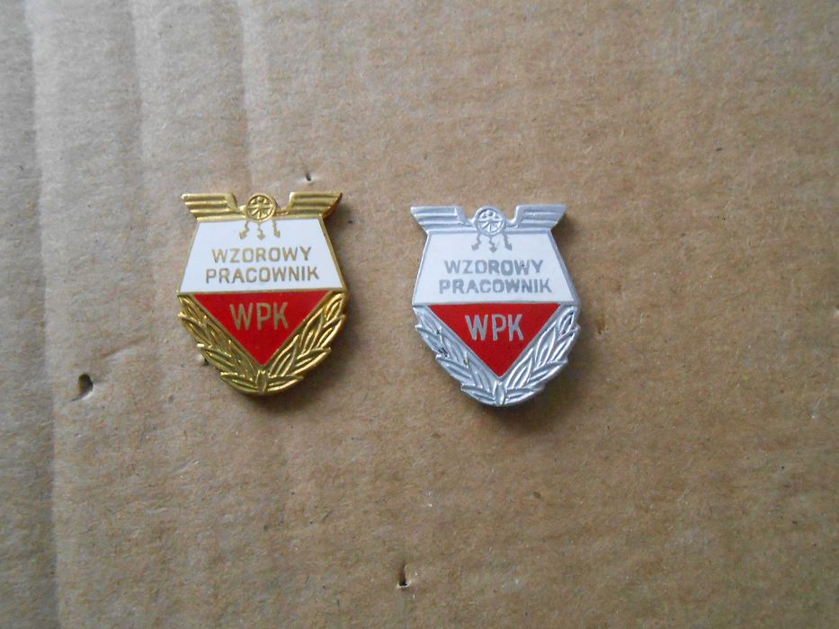 WPK - wzorowy pracownik złota  i srebrna