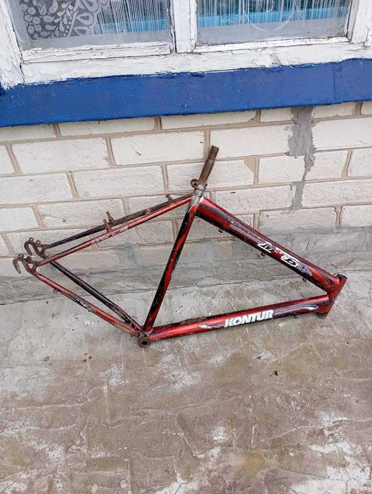 рама от спортивного велосипеда