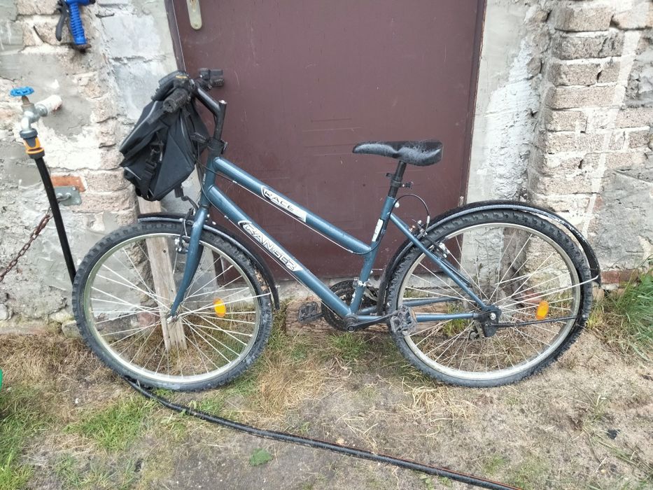 Rower na dużych kołach