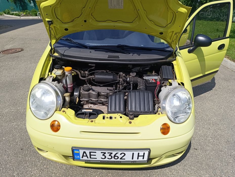 Daewoo Matiz 2008 механіка