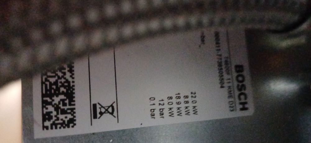 Esquentador Bosch gás botano