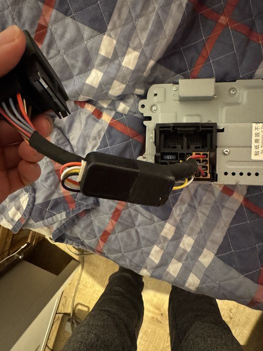 Radio RCD 330 para vw passat, golf, jetta