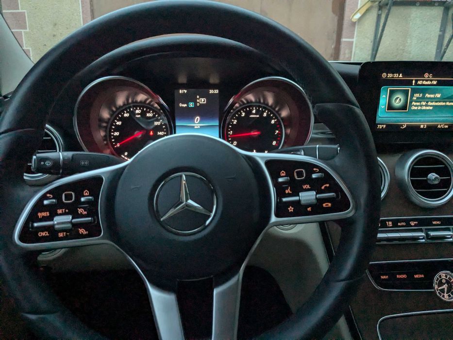 Продаж Mercedes-Benz C-Class (W205, facelift 2018) 4matic 2.0L  benzin
