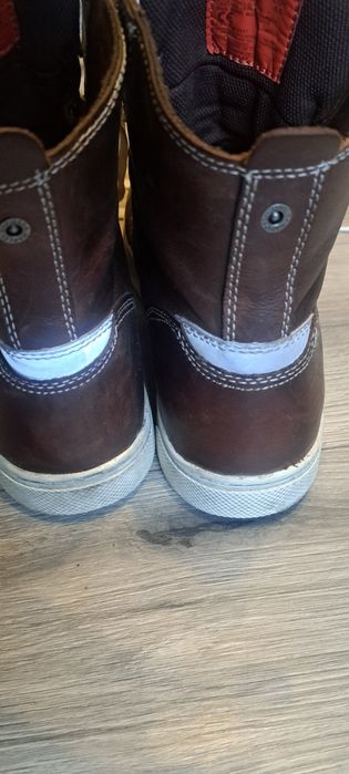 Buty skórzane harley davidson r44