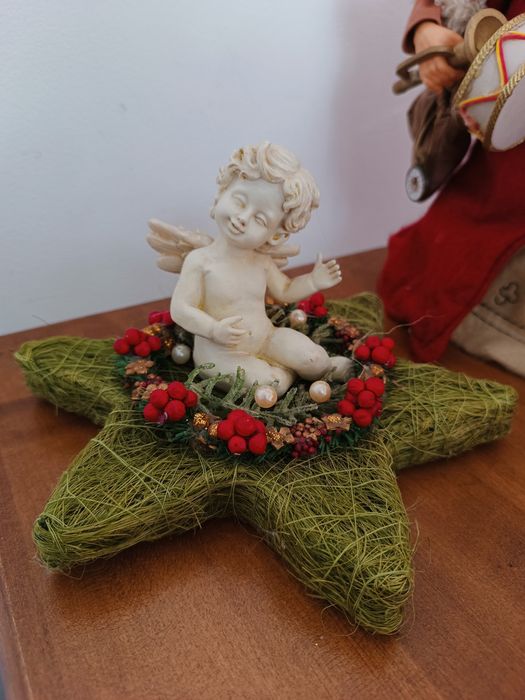 Різдвяний декор ангелок
