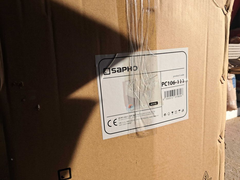 Wc kompakt Sapho Avis WC
