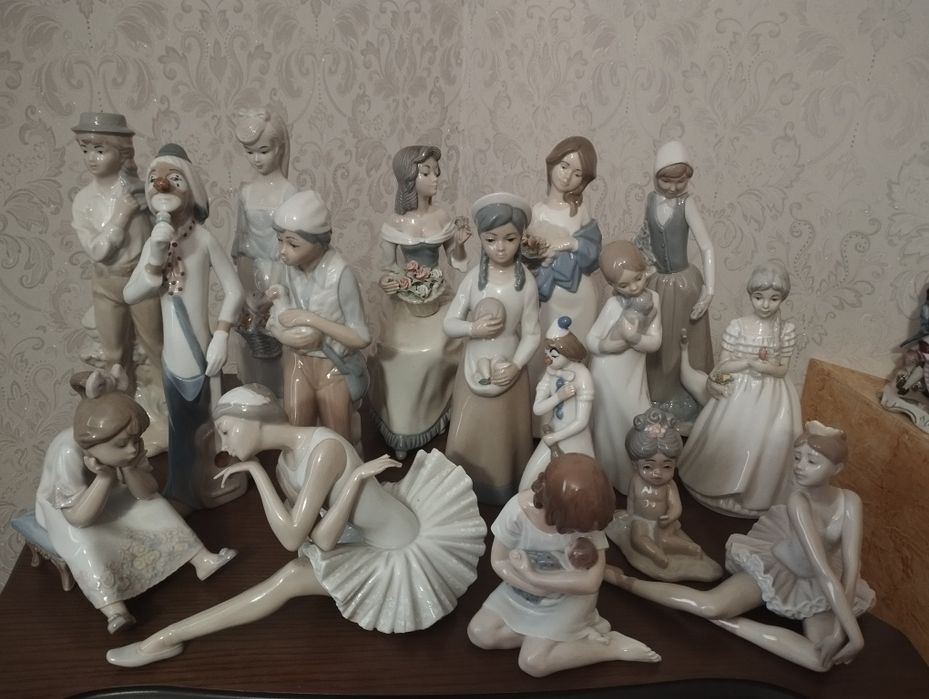 lladro - купить предметы колекционирования - Цена на OLX.ua