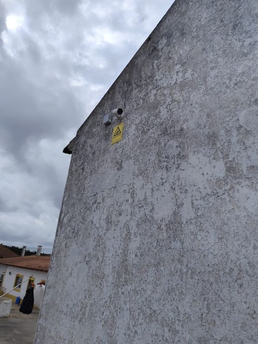 Instalação de video segurança em residências