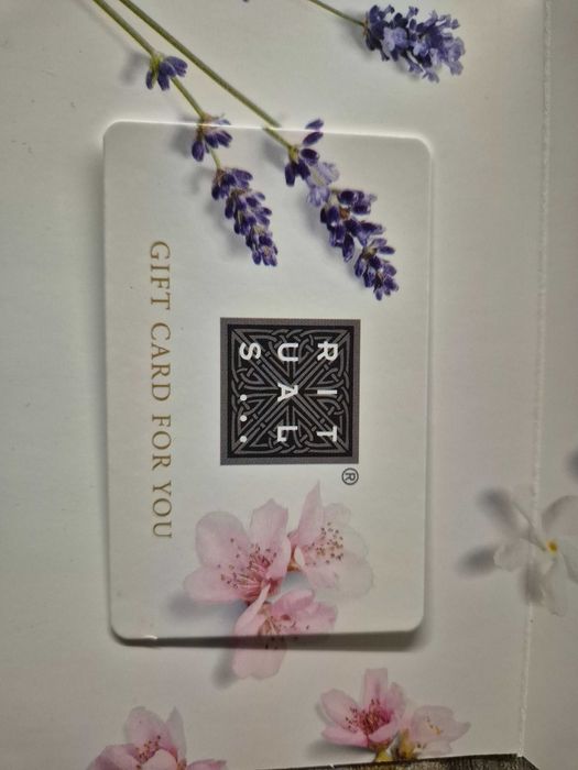 Karta podarunkowa Rituals