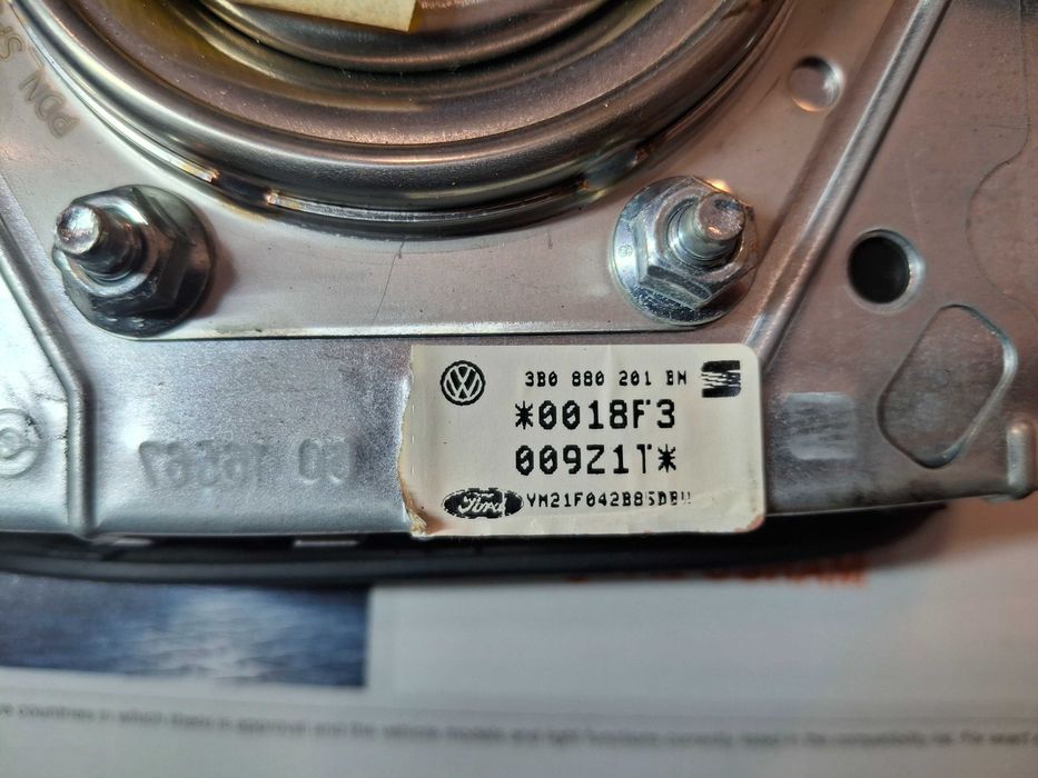 Airbag Vw Passat, Golf , Sharan