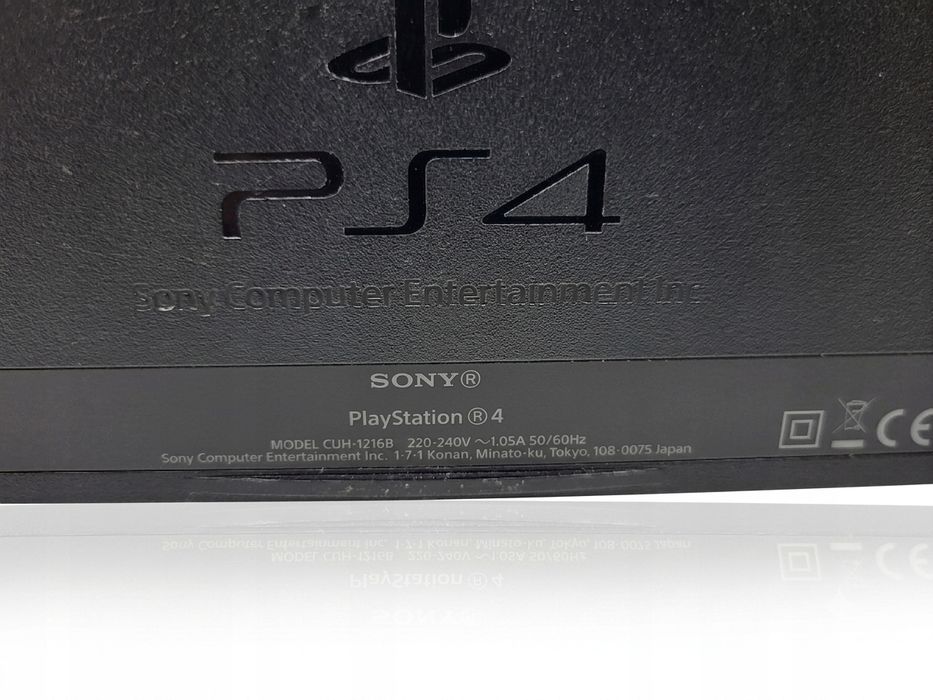 Konsola sony playstation 4 slim 500gb czarna