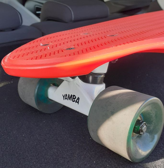 Skate/cruiser Oxelo
BIG YAMBA,
BIG YAMBA