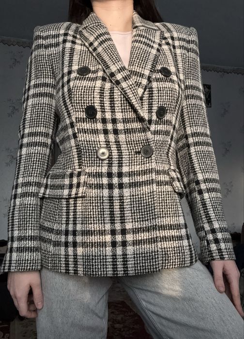 Твідовий піджак ZARA