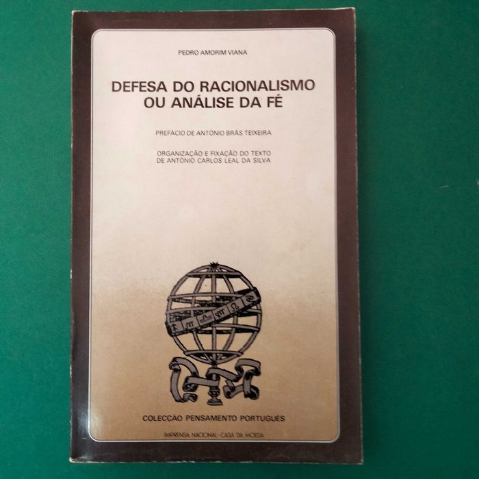 Defesa do Racionalismo ou Análise da Fé - Pedro Amorim Viana