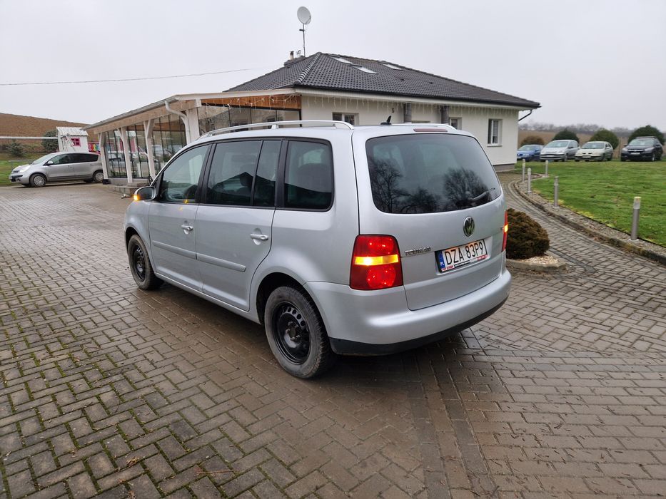 Volkswagen Touran 2.0 okazja 7 OSÓB